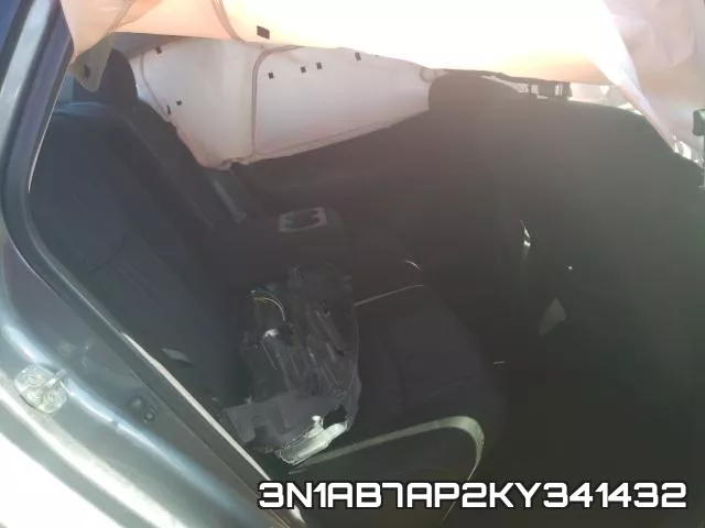 3N1AB7AP2KY341432 фото 5