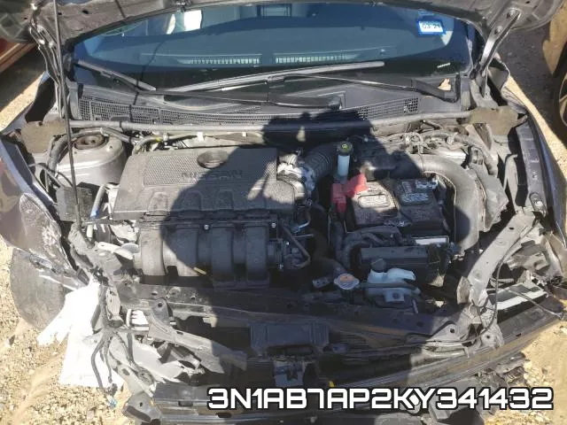 3N1AB7AP2KY341432 фото 6
