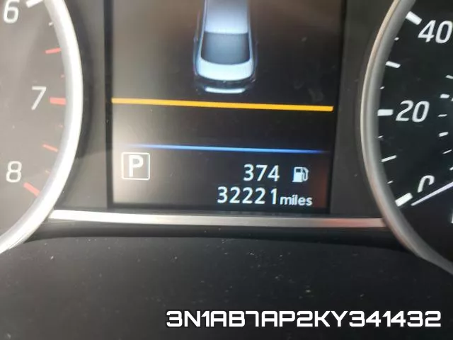 3N1AB7AP2KY341432 фото 7