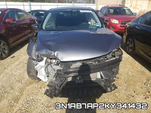 3N1AB7AP2KY341432 фото 8