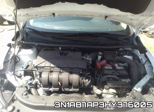 3N1AB7AP3HY376005 фото 2