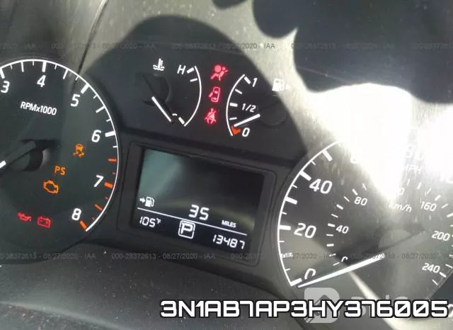 3N1AB7AP3HY376005 фото 8
