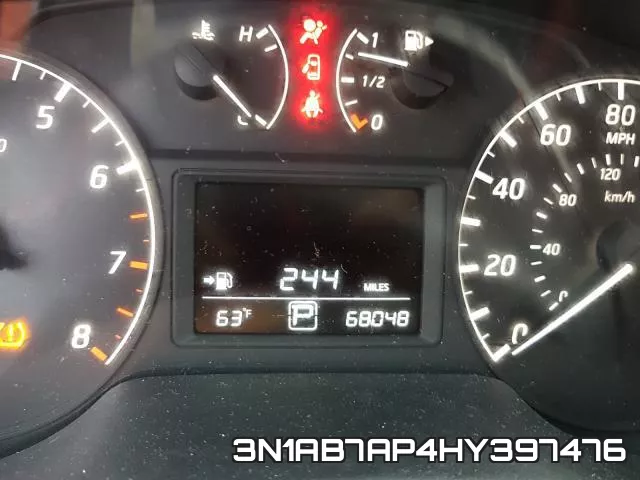 3N1AB7AP4HY397476 фото 8