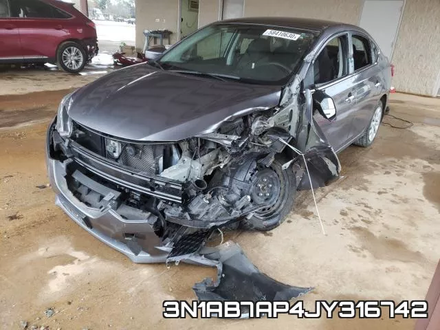 3N1AB7AP4JY316742 фото 3