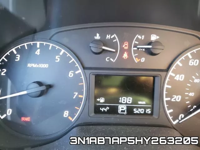 3N1AB7AP5HY263205 фото 8