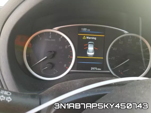 3N1AB7AP5KY450743 фото 8