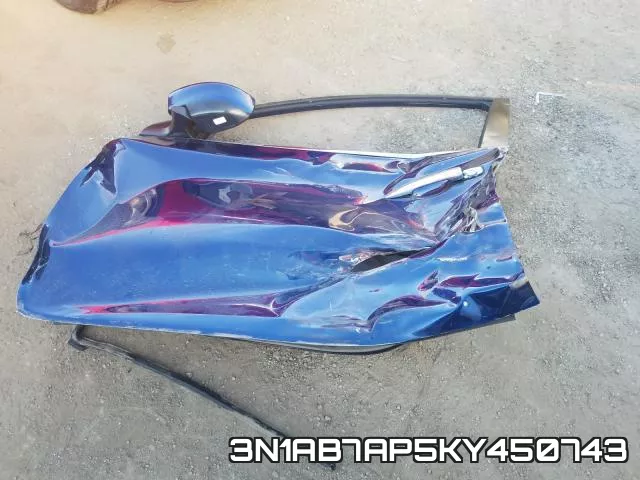 3N1AB7AP5KY450743 фото 9