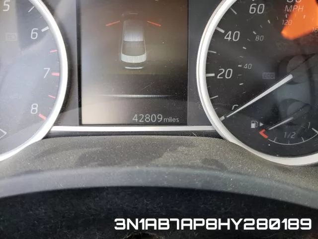 3N1AB7AP8HY280189 фото 9
