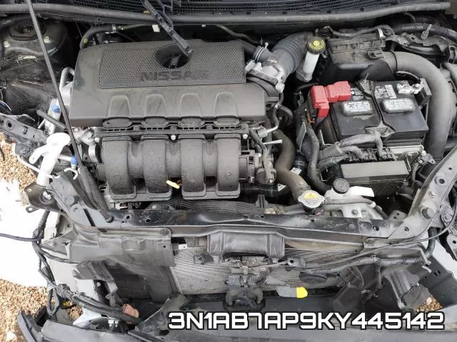 3N1AB7AP9KY445142 фото 8