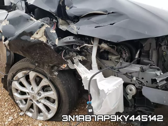 3N1AB7AP9KY445142 фото 9