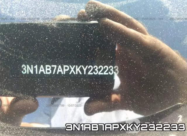 3N1AB7APXKY232233 фото 8