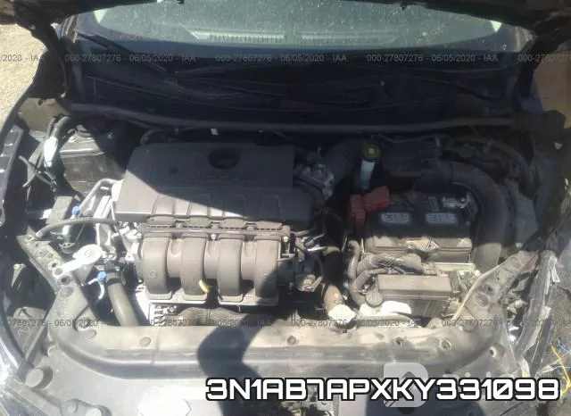 3N1AB7APXKY331098 фото 2