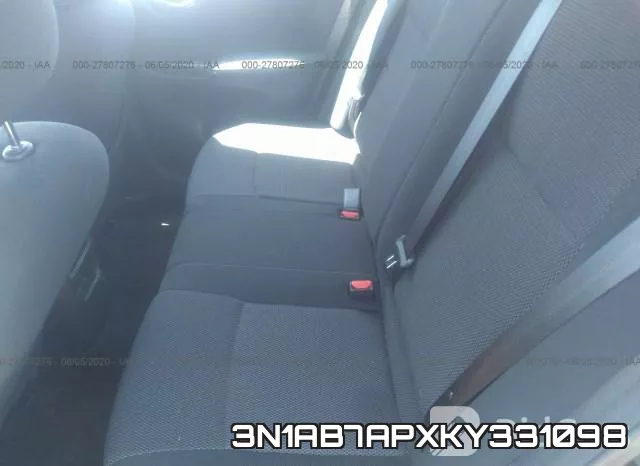 3N1AB7APXKY331098 фото 8