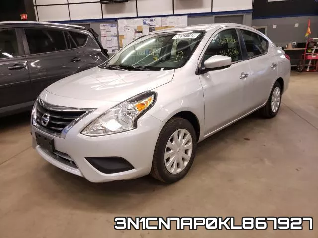 3N1CN7AP0KL867927 фото 3