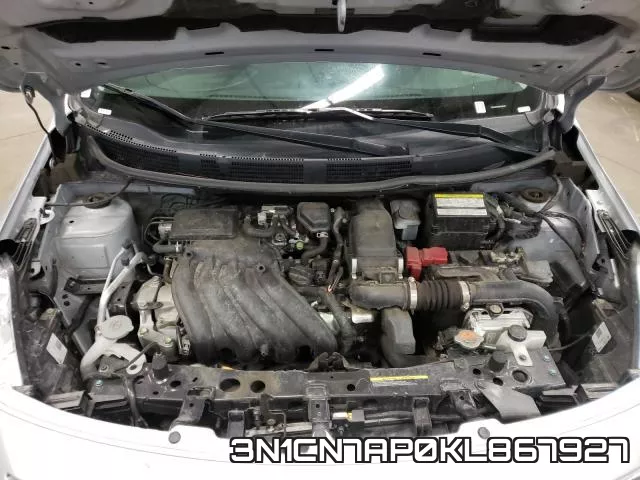 3N1CN7AP0KL867927 фото 8