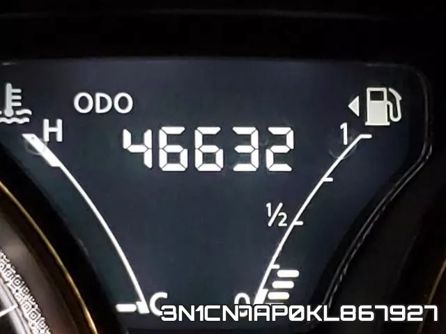 3N1CN7AP0KL867927 фото 9