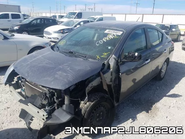 3N1CN7AP2JL806206 фото 3