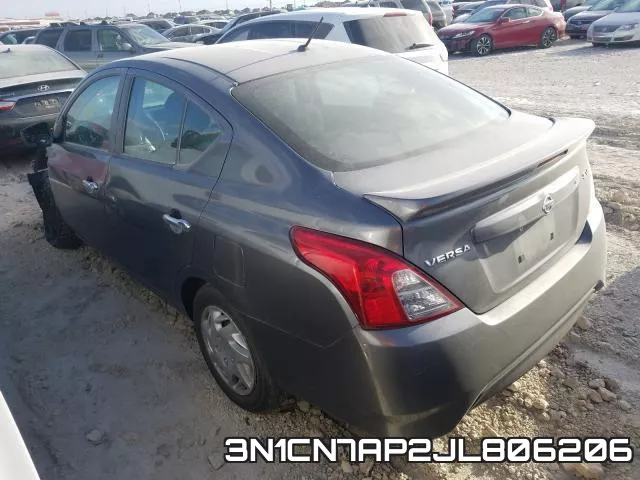 3N1CN7AP2JL806206 фото 4