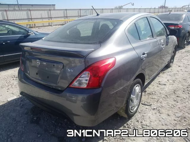 3N1CN7AP2JL806206 фото 5