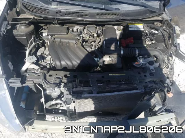 3N1CN7AP2JL806206 фото 8