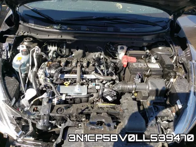 3N1CP5BV0LL539470 фото 8