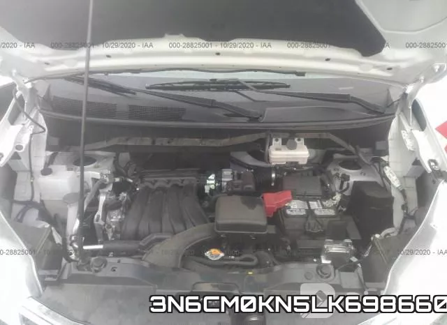 3N6CM0KN5LK698660 фото 2