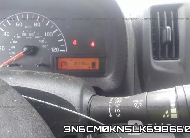 3N6CM0KN5LK698660 фото 8