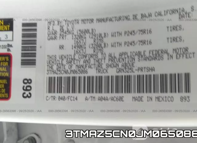 3TMAZ5CN0JM065086 фото 10