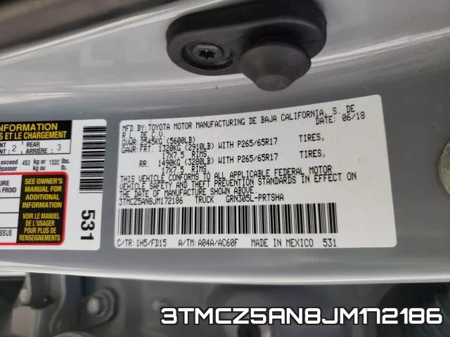 3TMCZ5AN8JM172186 фото 2