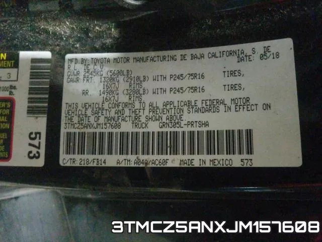 3TMCZ5ANXJM157608 фото 2
