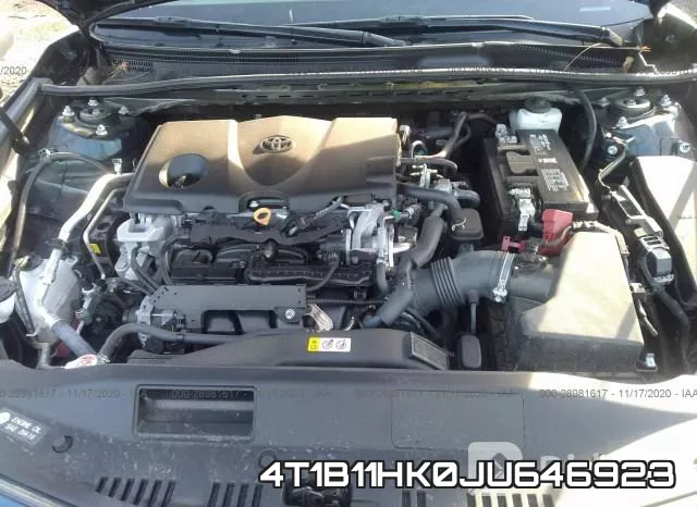 4T1B11HK0JU646923 фото 2