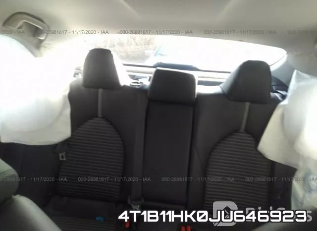 4T1B11HK0JU646923 фото 9