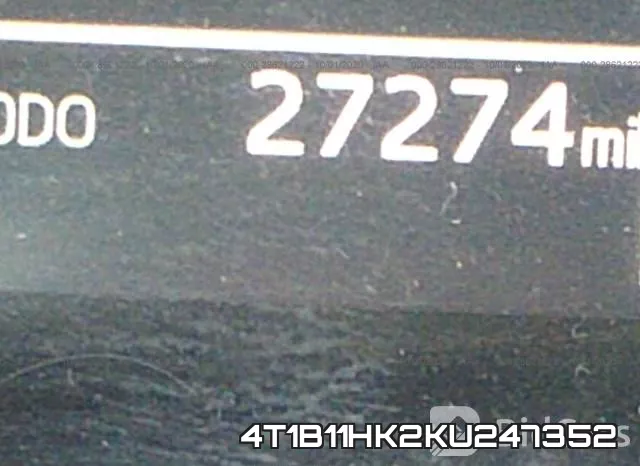 4T1B11HK2KU247352 фото 7