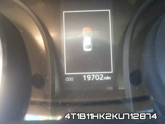 4T1B11HK2KU712874 фото 8
