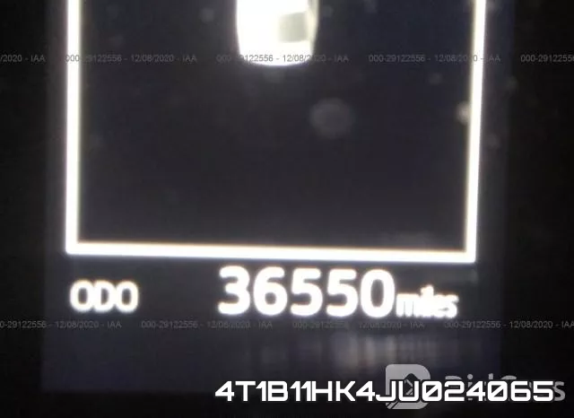 4T1B11HK4JU024065 фото 7
