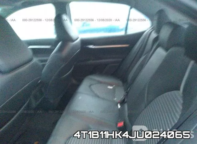 4T1B11HK4JU024065 фото 8