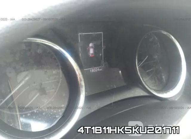 4T1B11HK5KU201711 фото 6