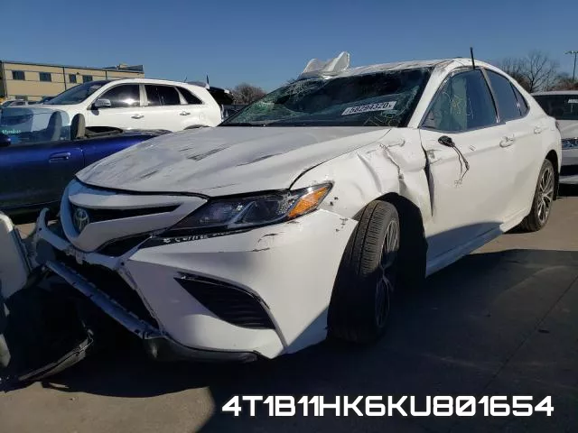4T1B11HK6KU801654 фото 3