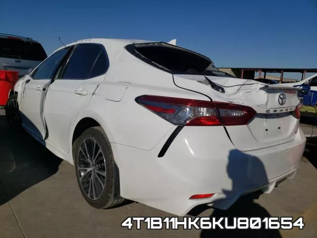 4T1B11HK6KU801654 фото 4