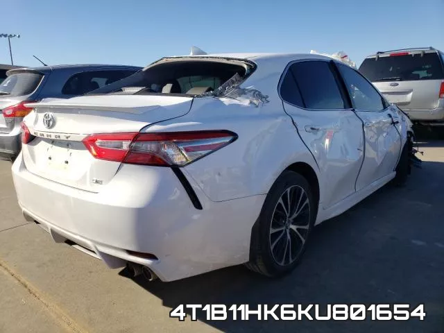 4T1B11HK6KU801654 фото 5