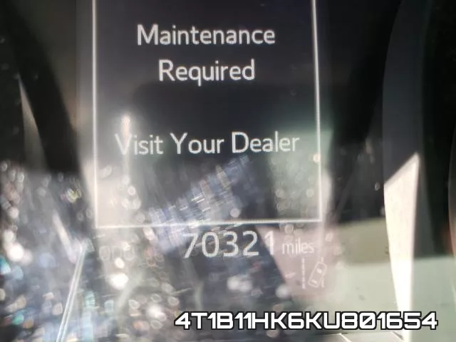 4T1B11HK6KU801654 фото 9