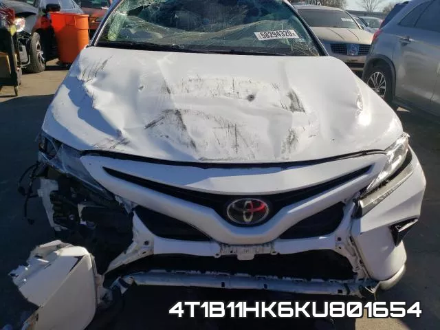 4T1B11HK6KU801654 фото 10