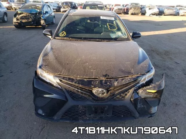 4T1B11HK7KU790647 фото 9