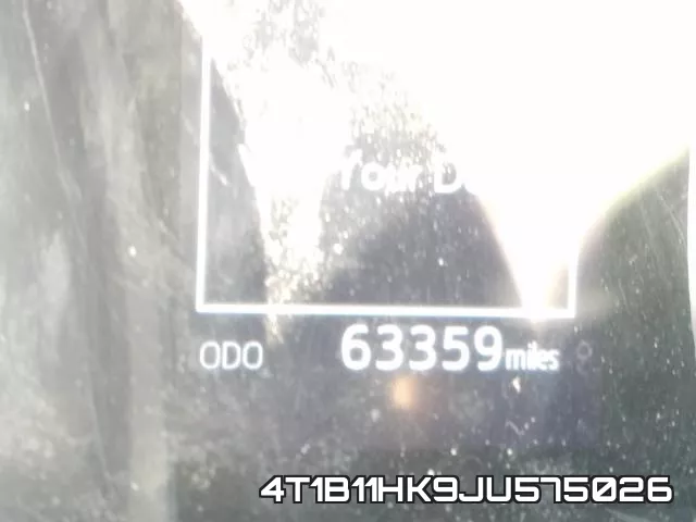 4T1B11HK9JU575026 фото 7