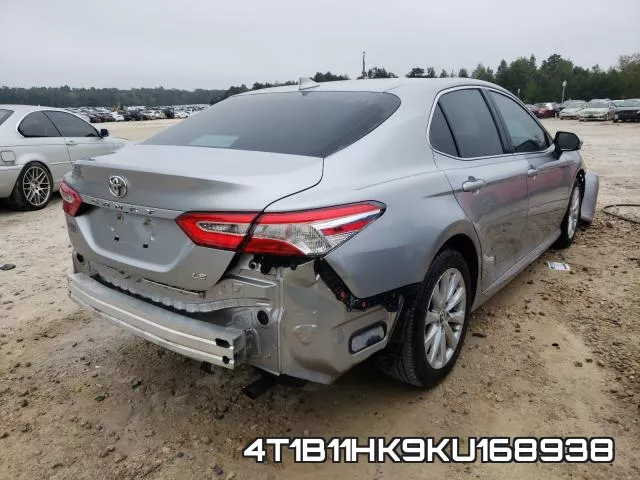 4T1B11HK9KU168938 фото 4