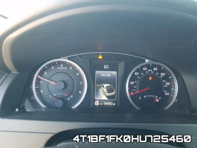 4T1BF1FK0HU725460 фото 9
