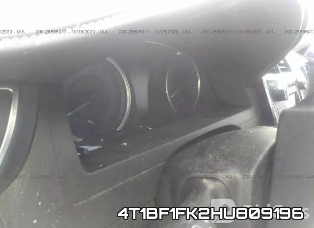 4T1BF1FK2HU809196 фото 8