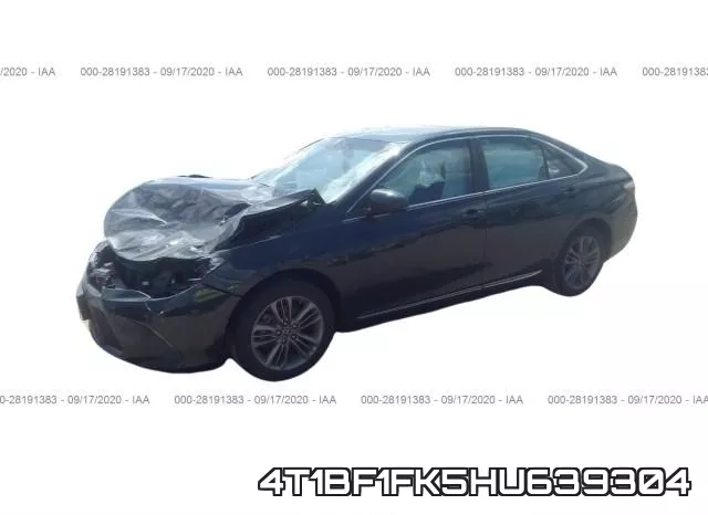 4T1BF1FK5HU639304 фото 3