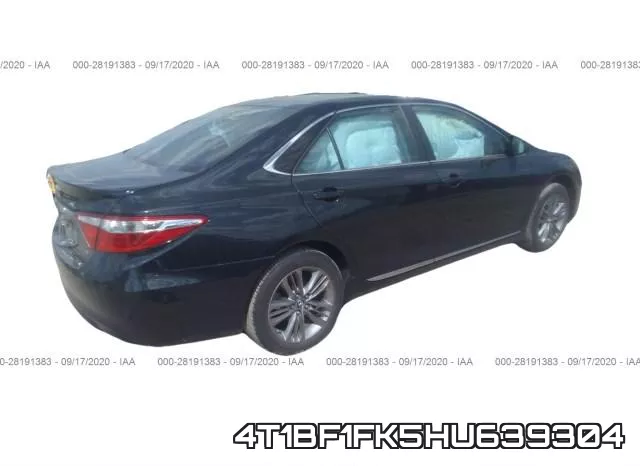 4T1BF1FK5HU639304 фото 5