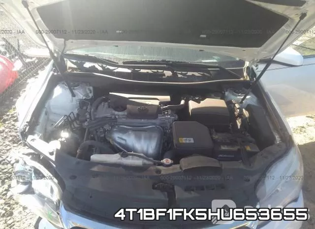 4T1BF1FK5HU653655 фото 2